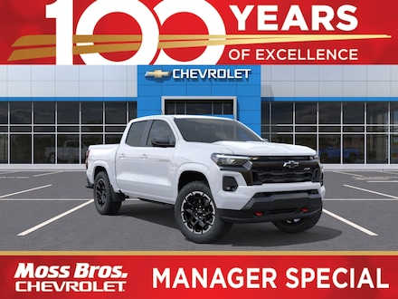 2026 Chevrolet Colorado