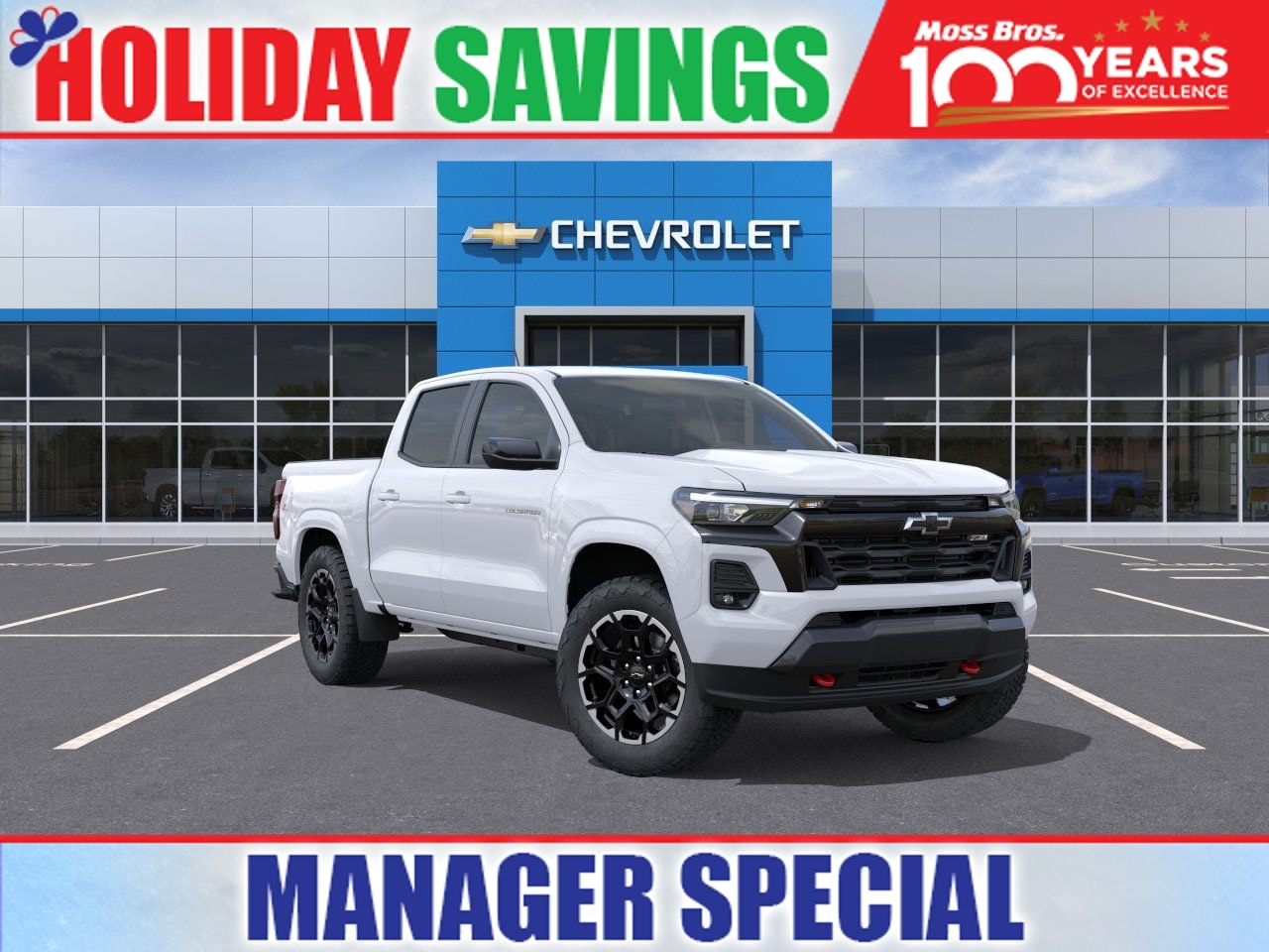 2026 Chevrolet Colorado Truck 