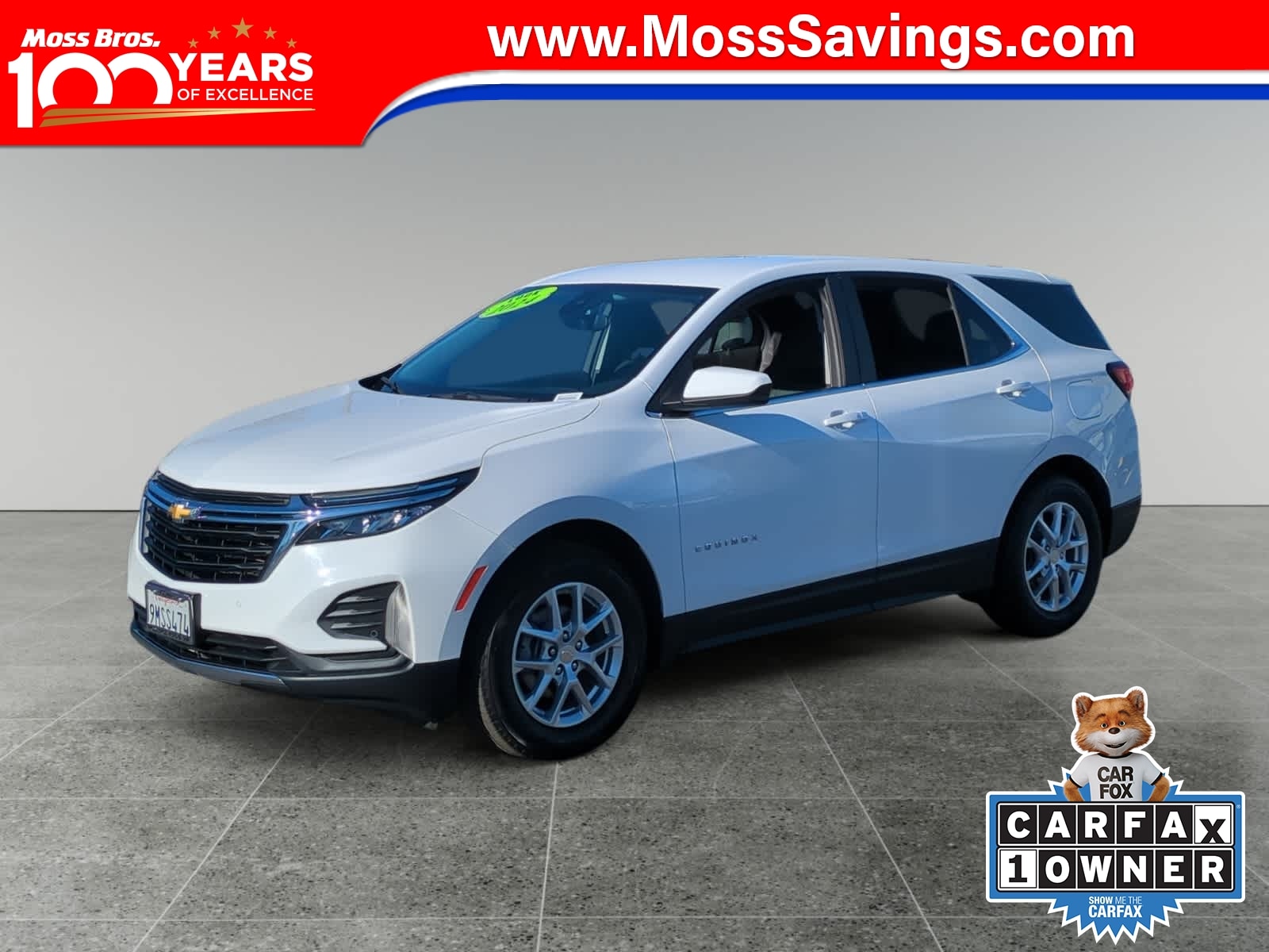 2024 Chevrolet Equinox SUV 