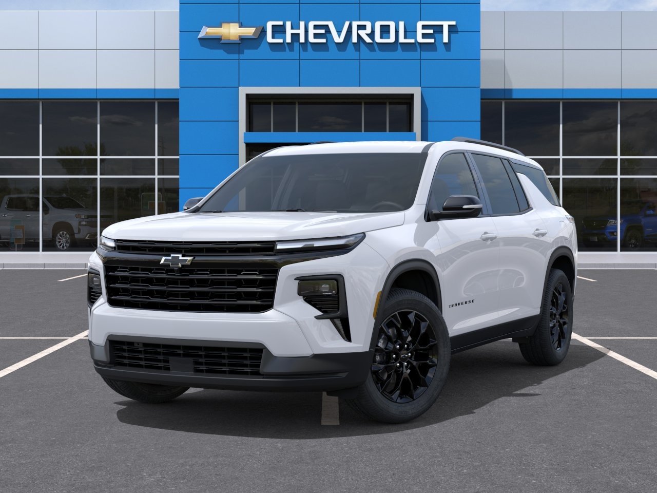 2026 Chevrolet Traverse LT photo 6