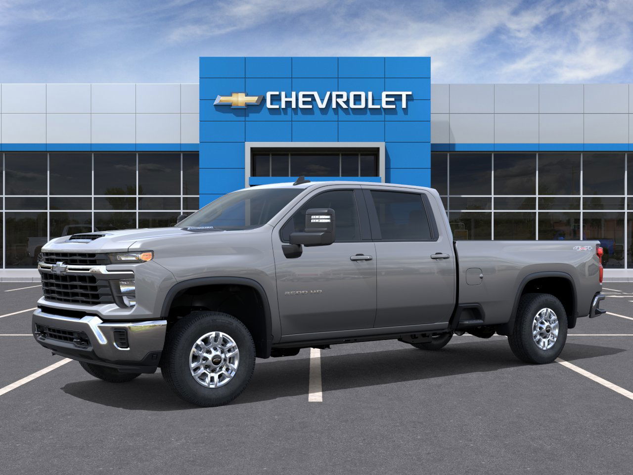 2026 Chevrolet Silverado 2500HD LT photo 2
