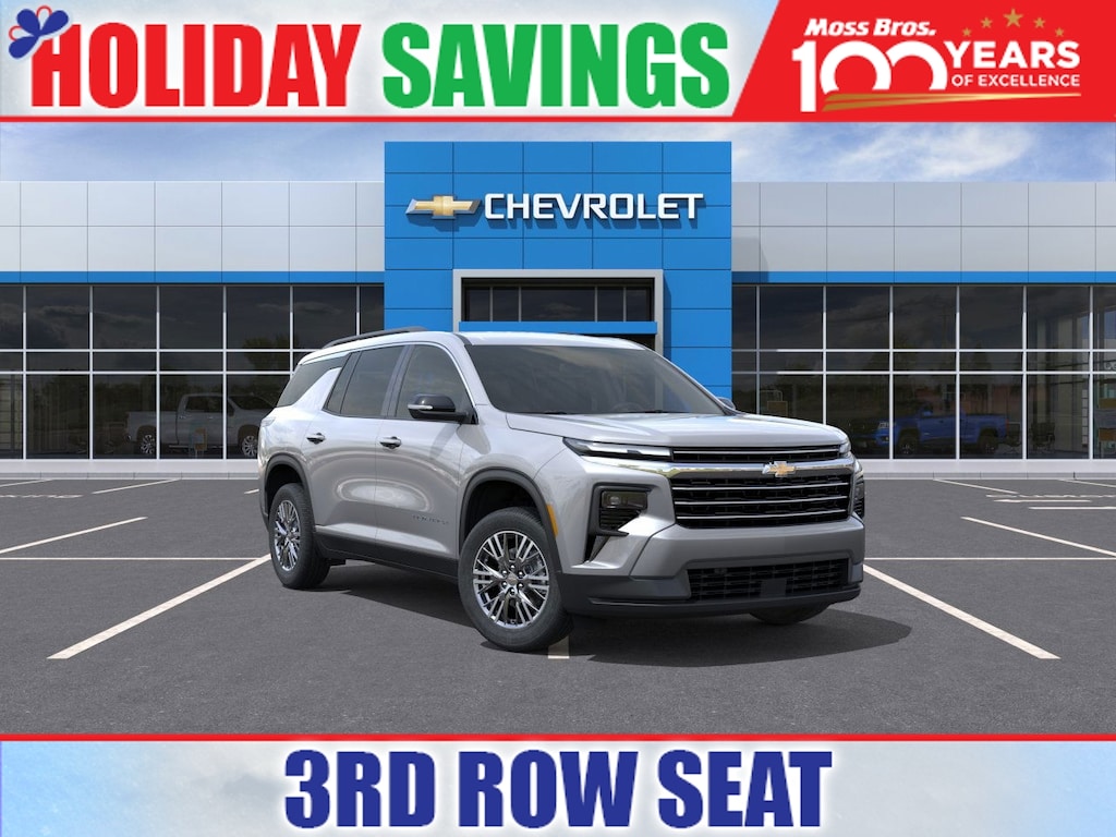 New 2026 Chevrolet Traverse LT SUV