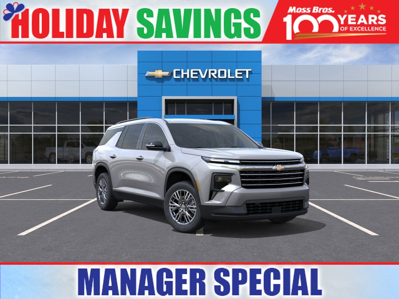 2026 Chevrolet Traverse SUV 