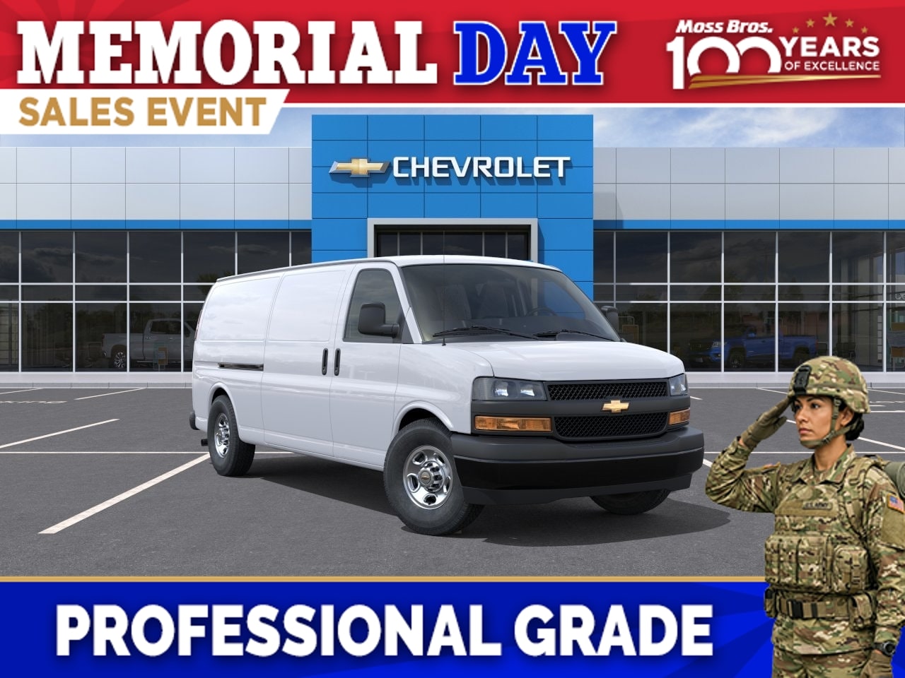 2026 Chevrolet Express 2500 Extended Work Van HD's photo