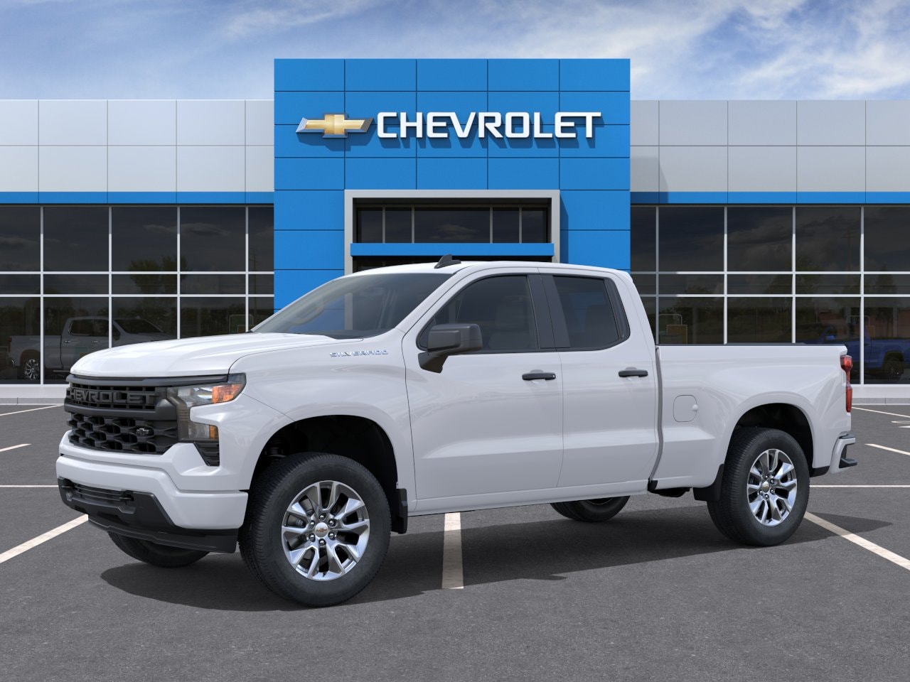 2026 Chevrolet Silverado 1500 Custom photo 2