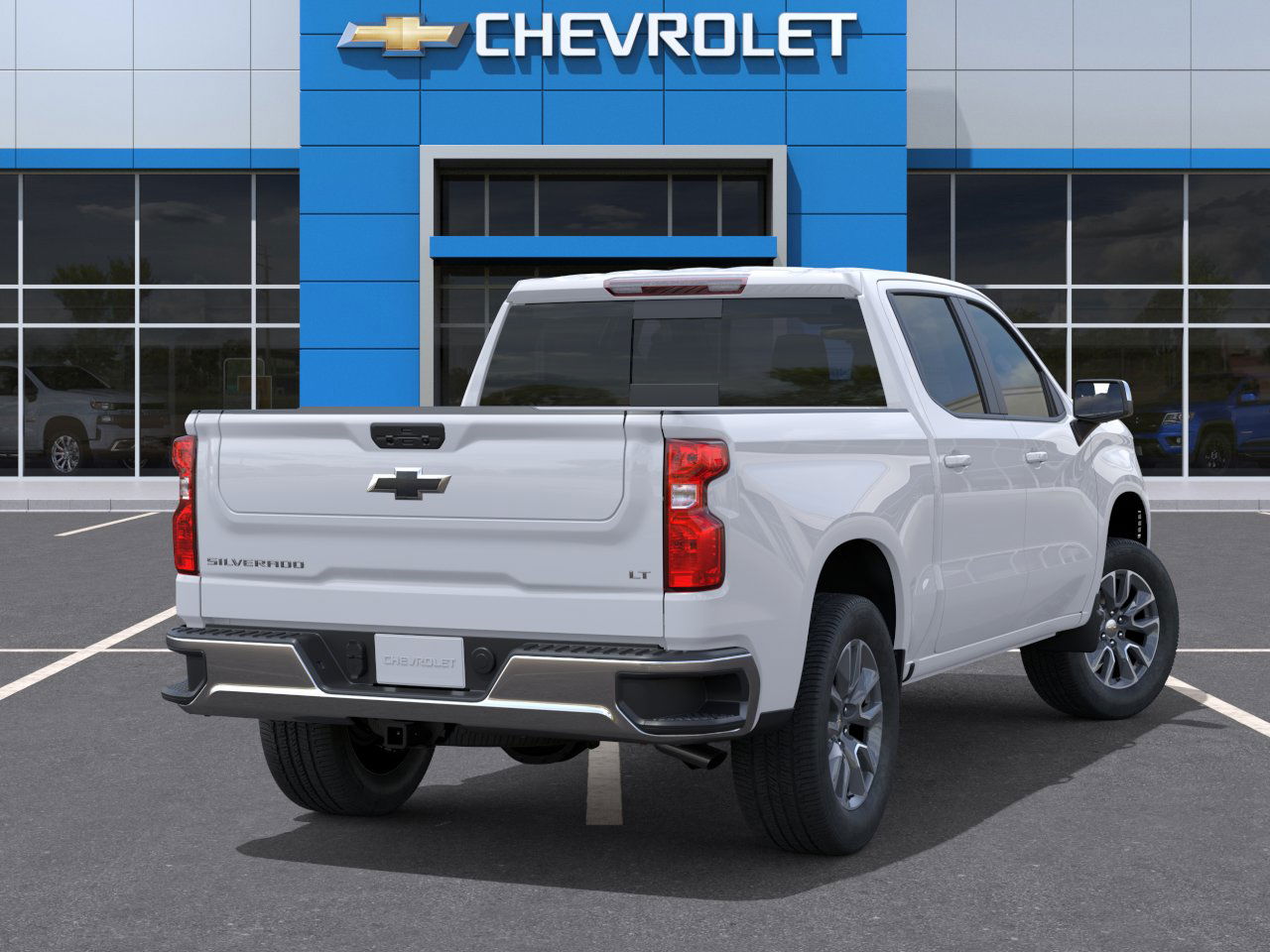 2026 Chevrolet Silverado 1500 LT photo 4