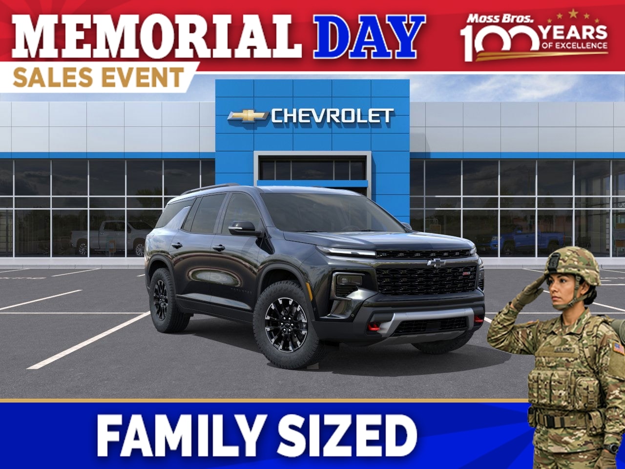 2026 Chevrolet Traverse AWD Z71's photo