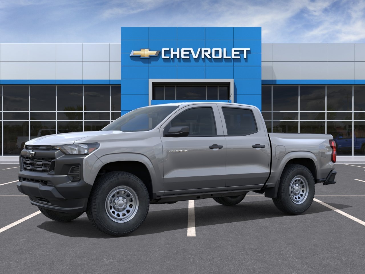2026 Chevrolet Colorado WT photo 2