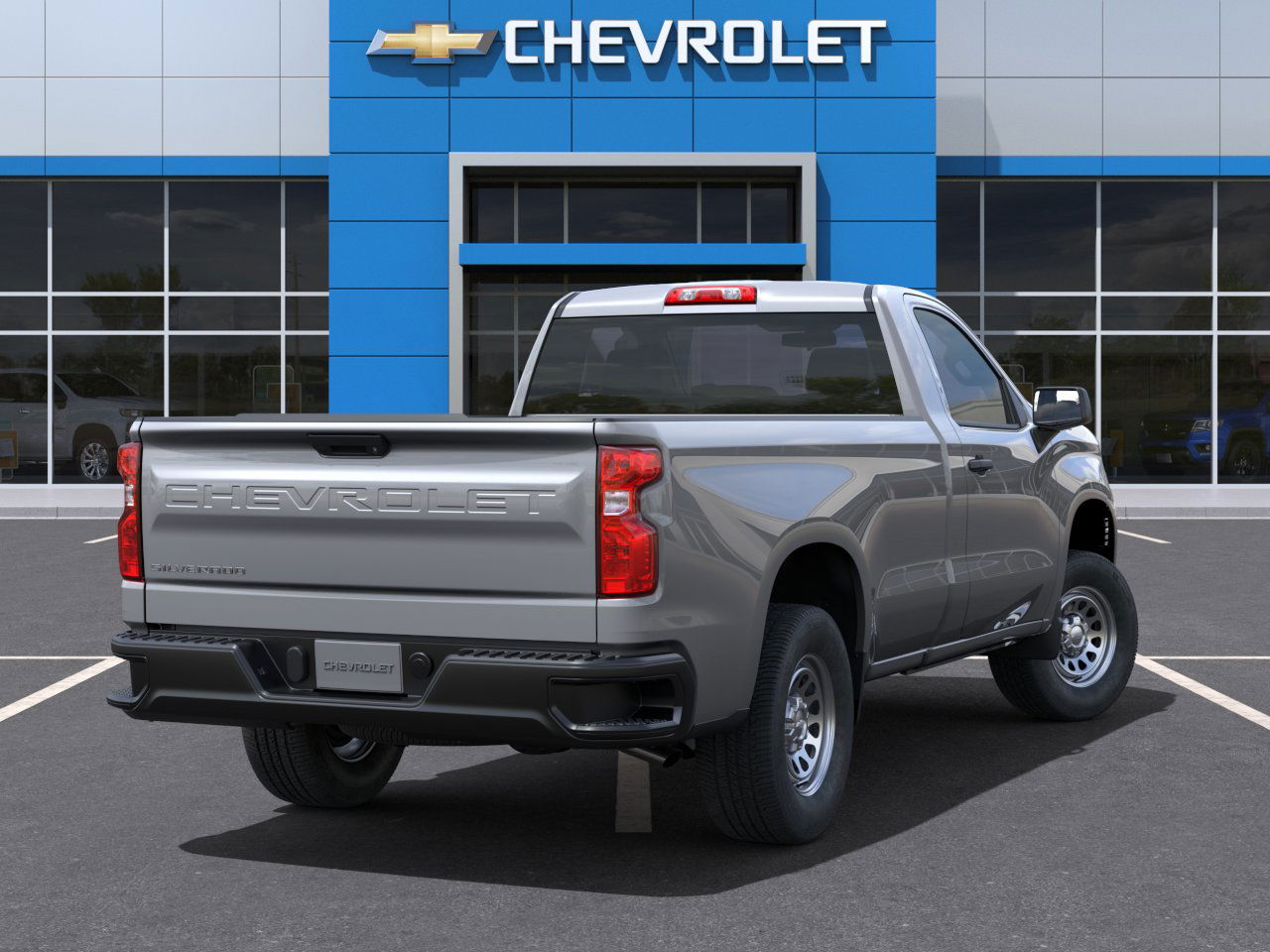 2025 Chevrolet Silverado 1500 WT photo 4