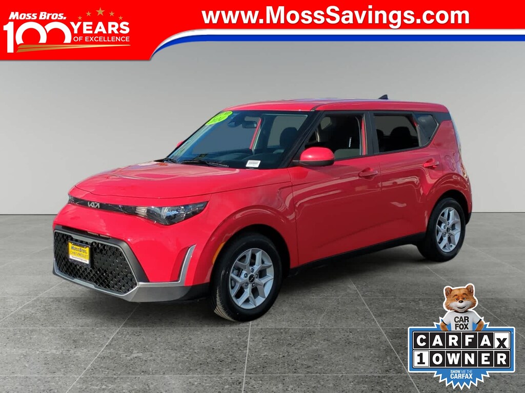 Used 2024 Kia Soul LX Hatchback
