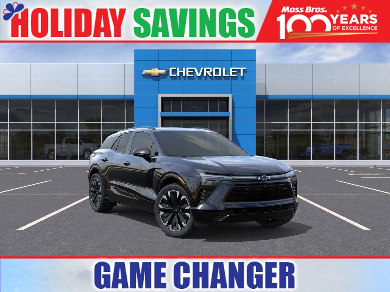 2026 Chevrolet Blazer EV