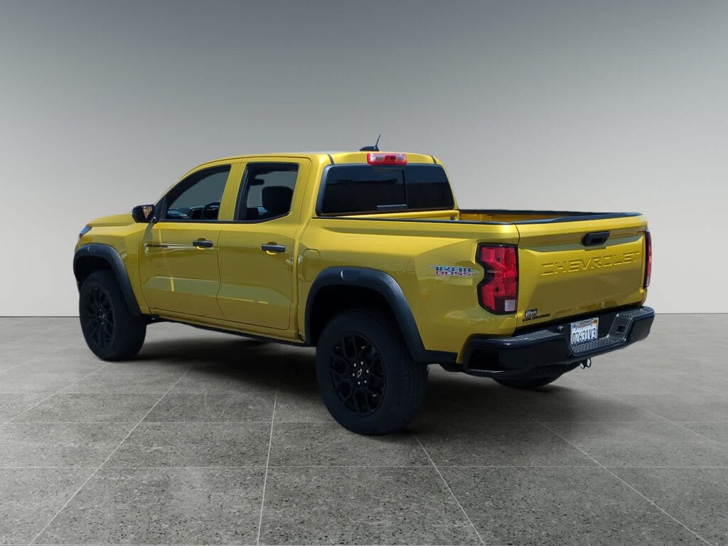 Used 2023 Chevrolet Colorado Trail Boss Truck Crew Cab