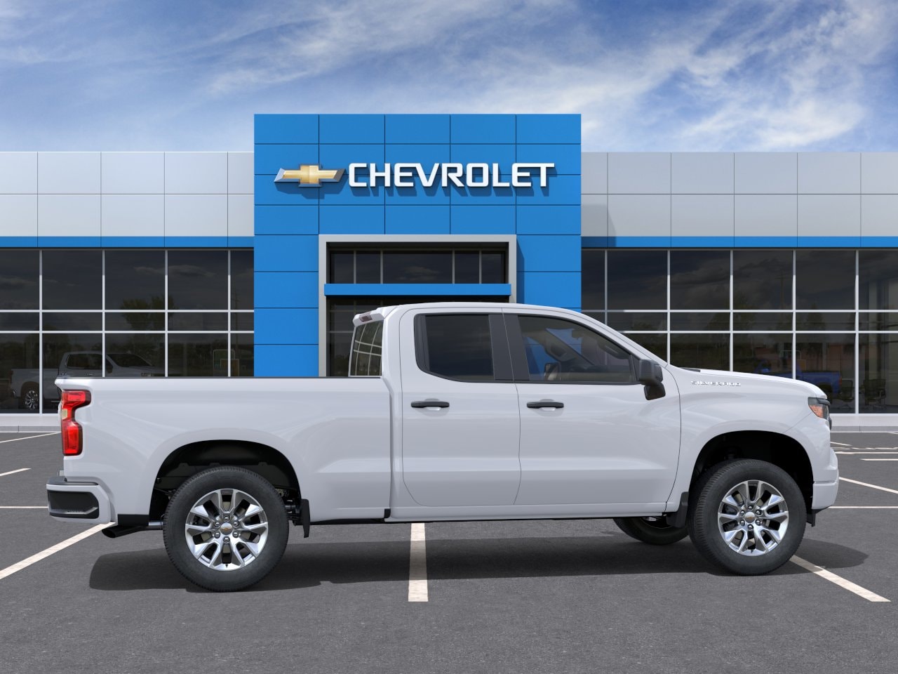 2026 Chevrolet Silverado 1500 Custom photo 5