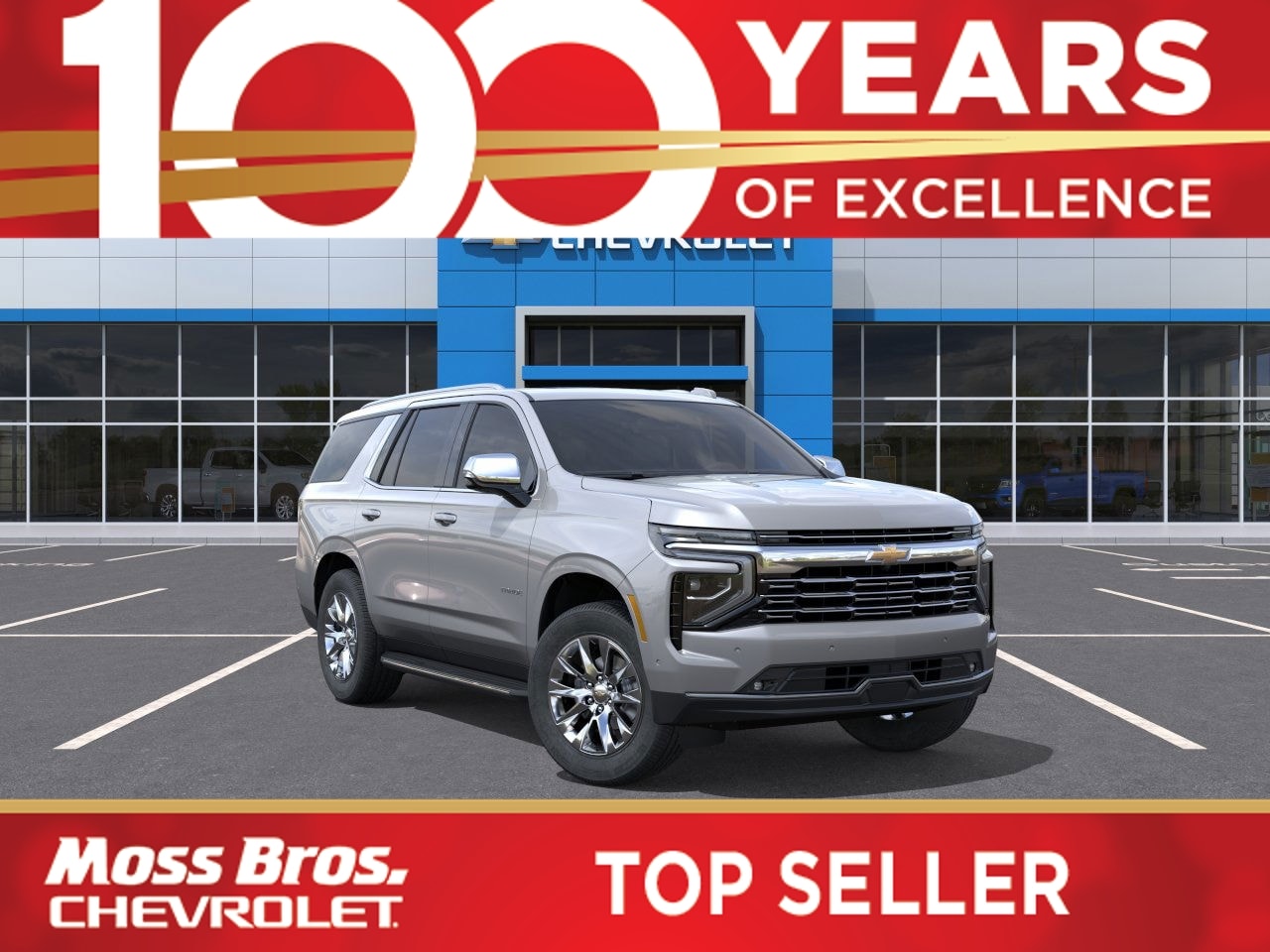 2026 Chevrolet Tahoe SUV 