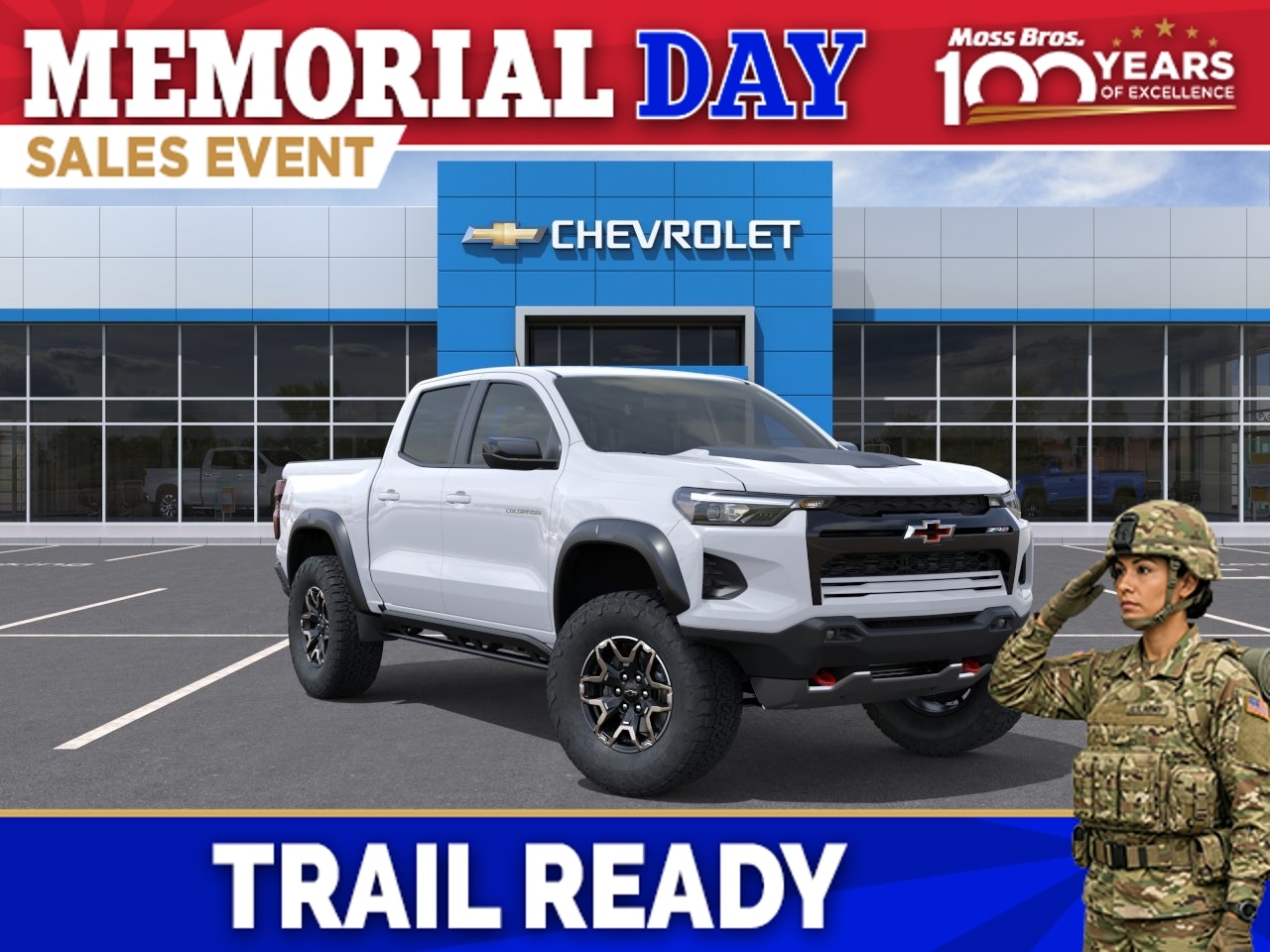 2026 Chevrolet Colorado ZR2 4WD's photo