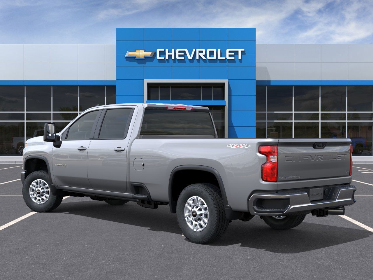 2026 Chevrolet Silverado 2500HD LT photo 3