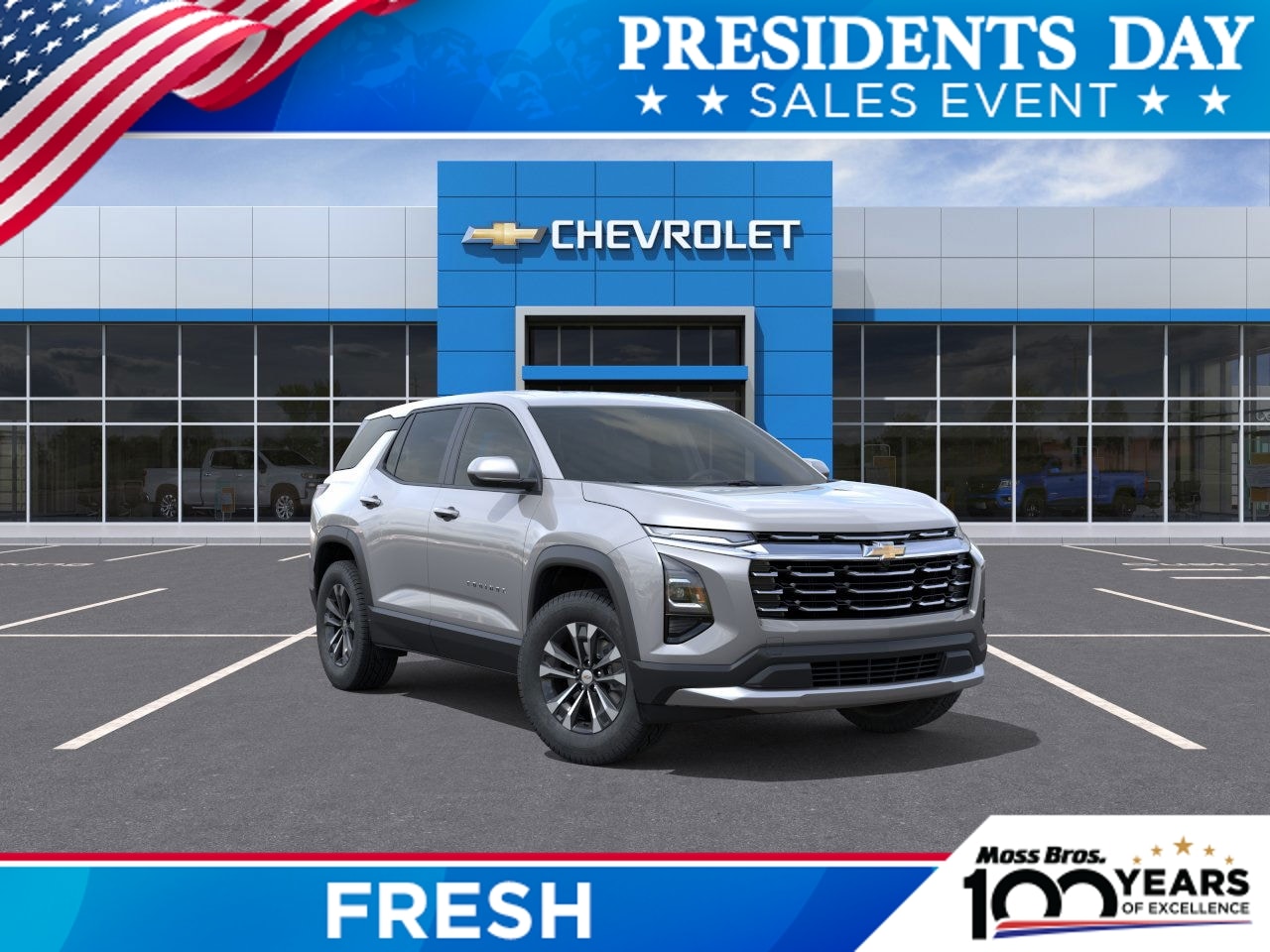 2026 Chevrolet Equinox LT