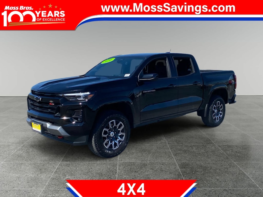 Used 2026 Chevrolet Colorado Z71 Truck Crew Cab