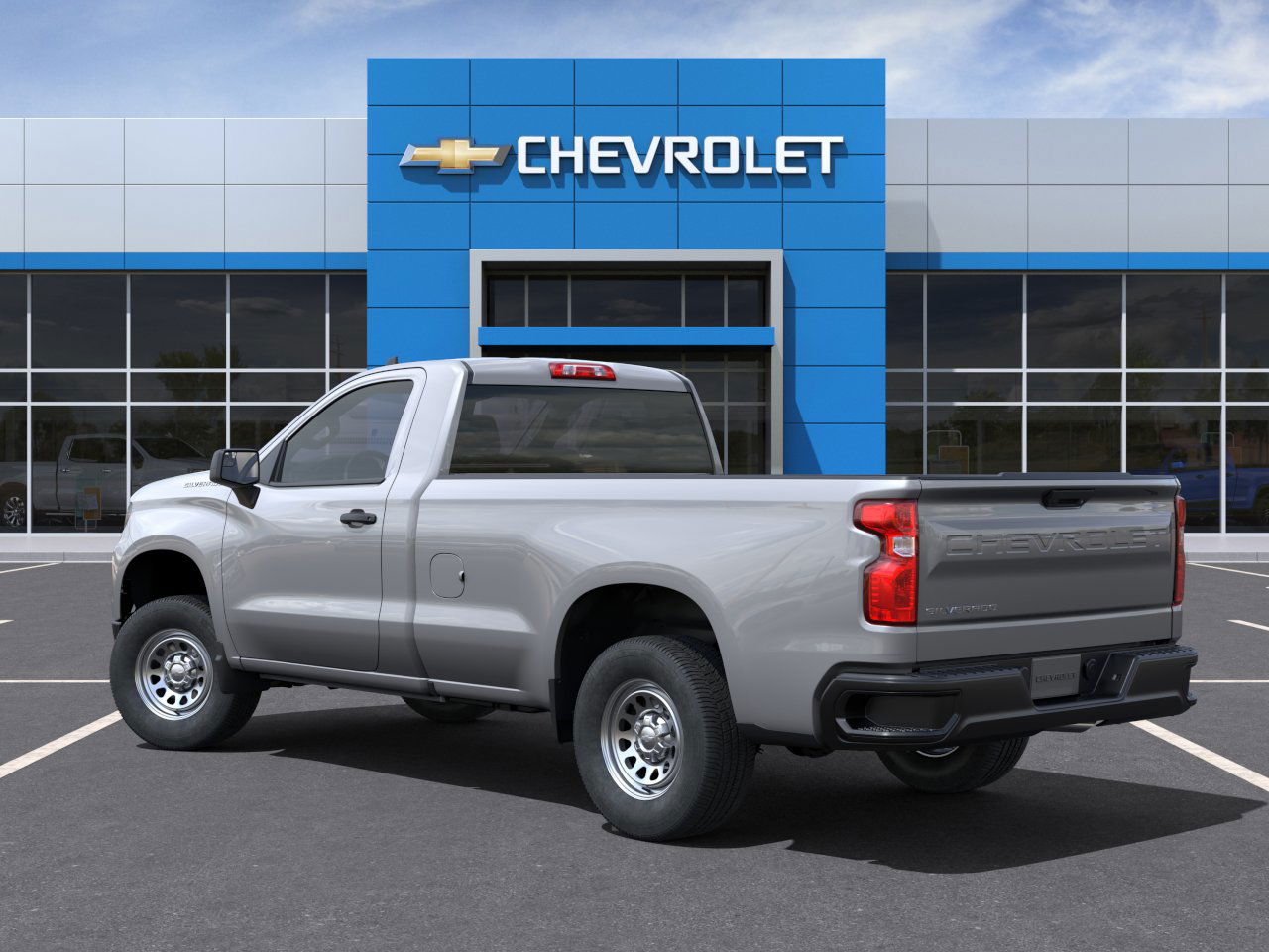 2025 Chevrolet Silverado 1500 WT photo 3