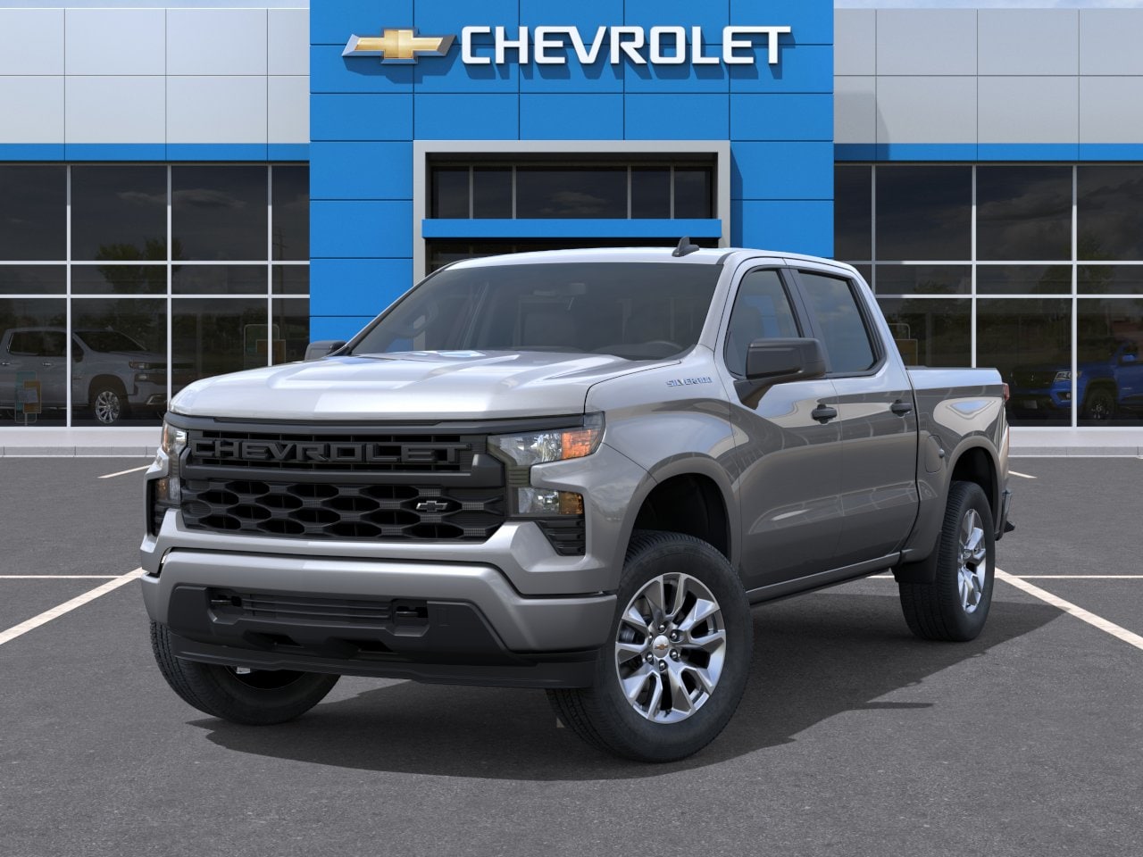 2026 Chevrolet Silverado 1500 Custom photo 6