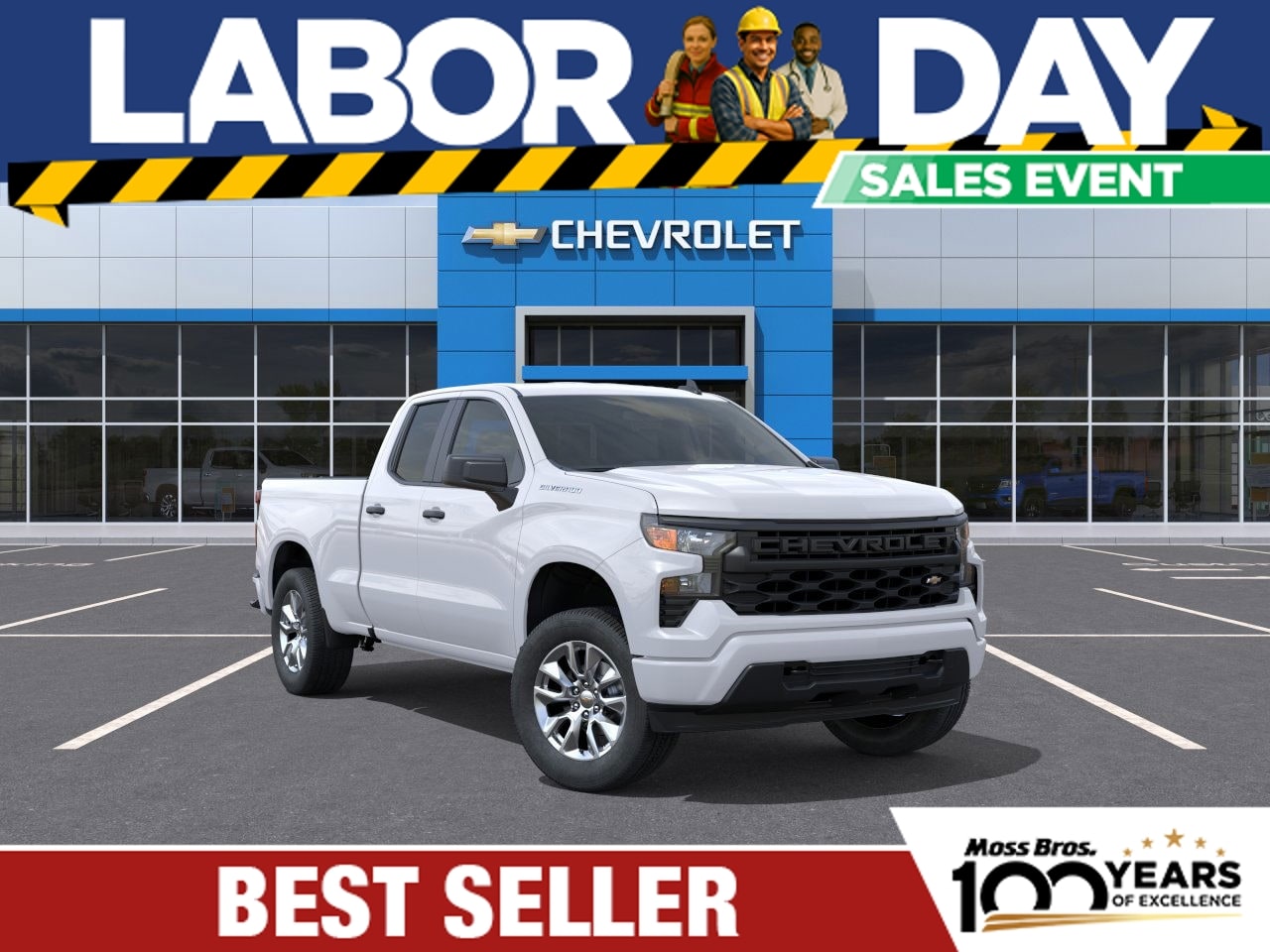 2026 Chevrolet Silverado 1500 Truck 