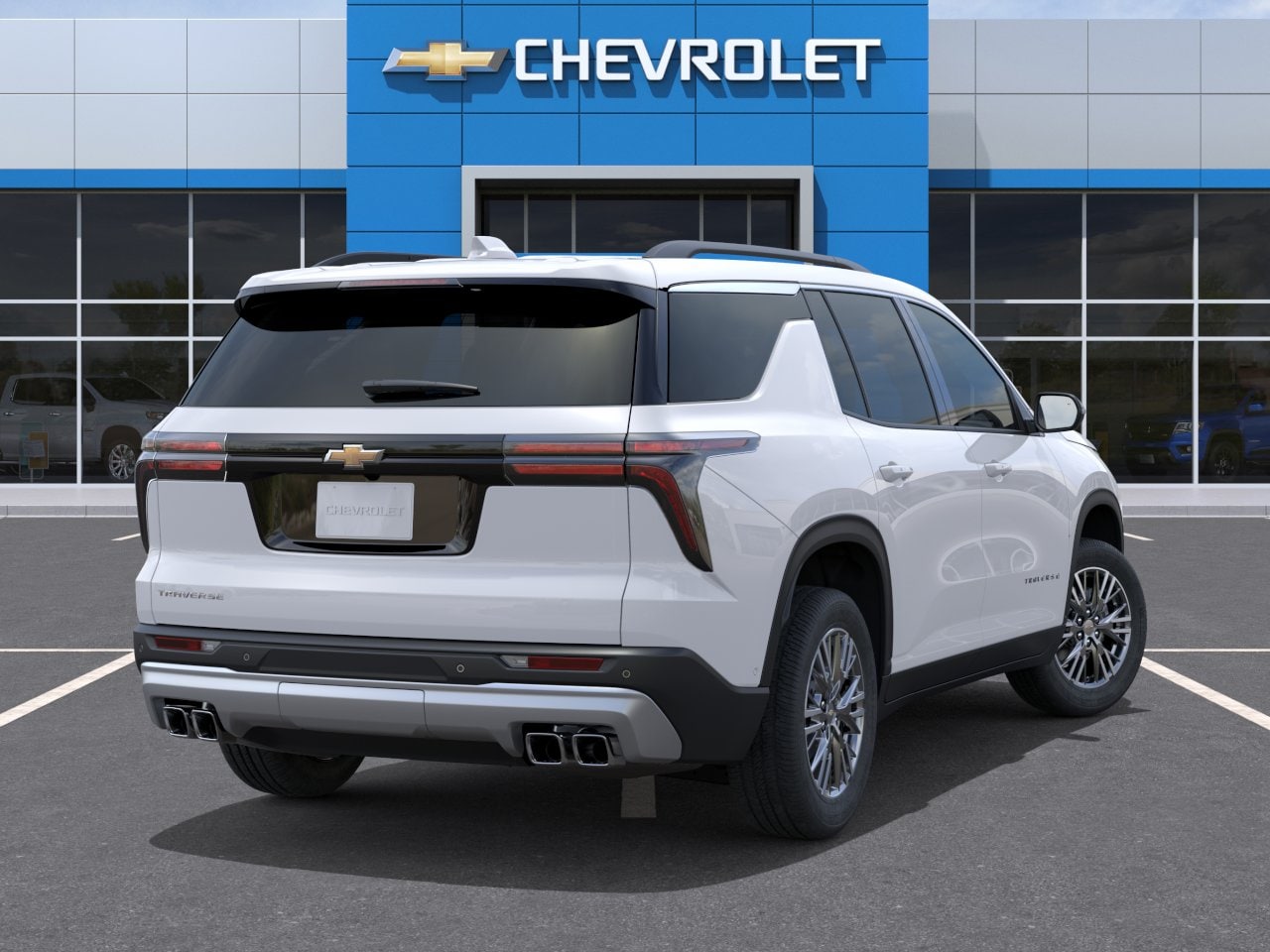 2026 Chevrolet Traverse LT photo 4