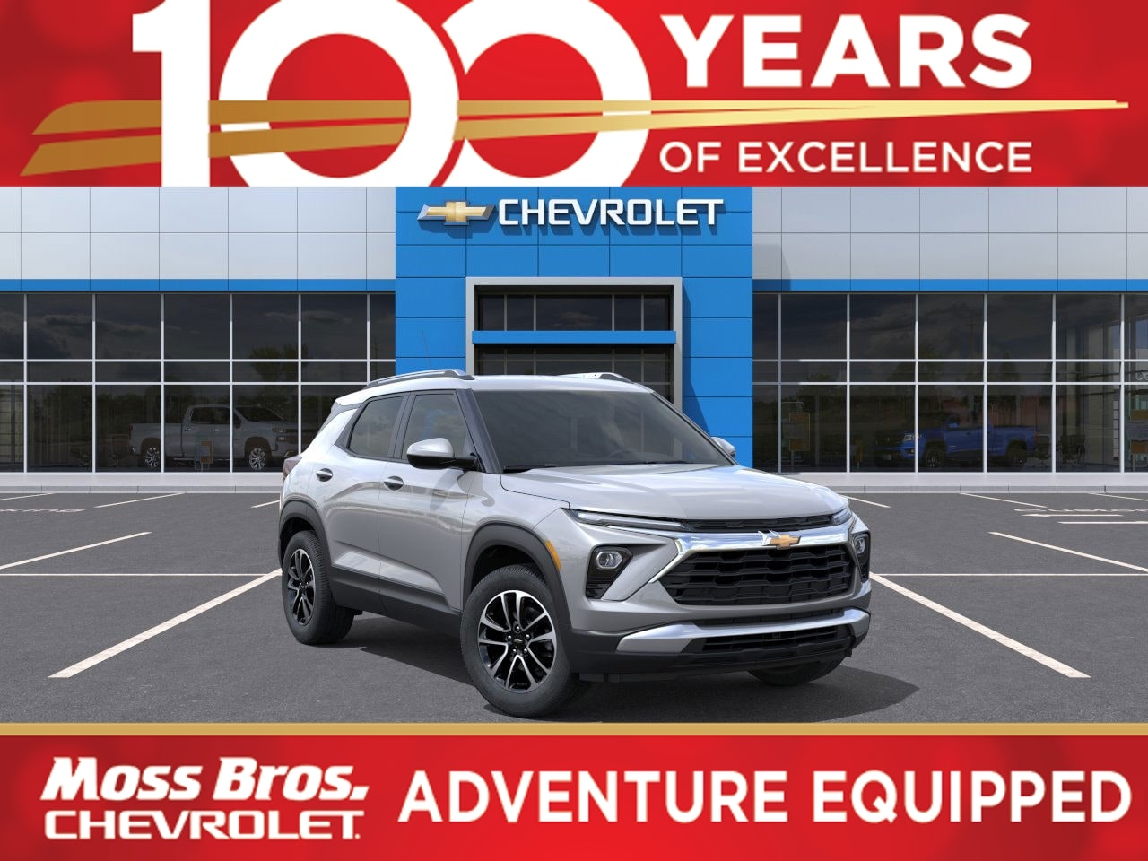 2026 Chevrolet Trailblazer LT