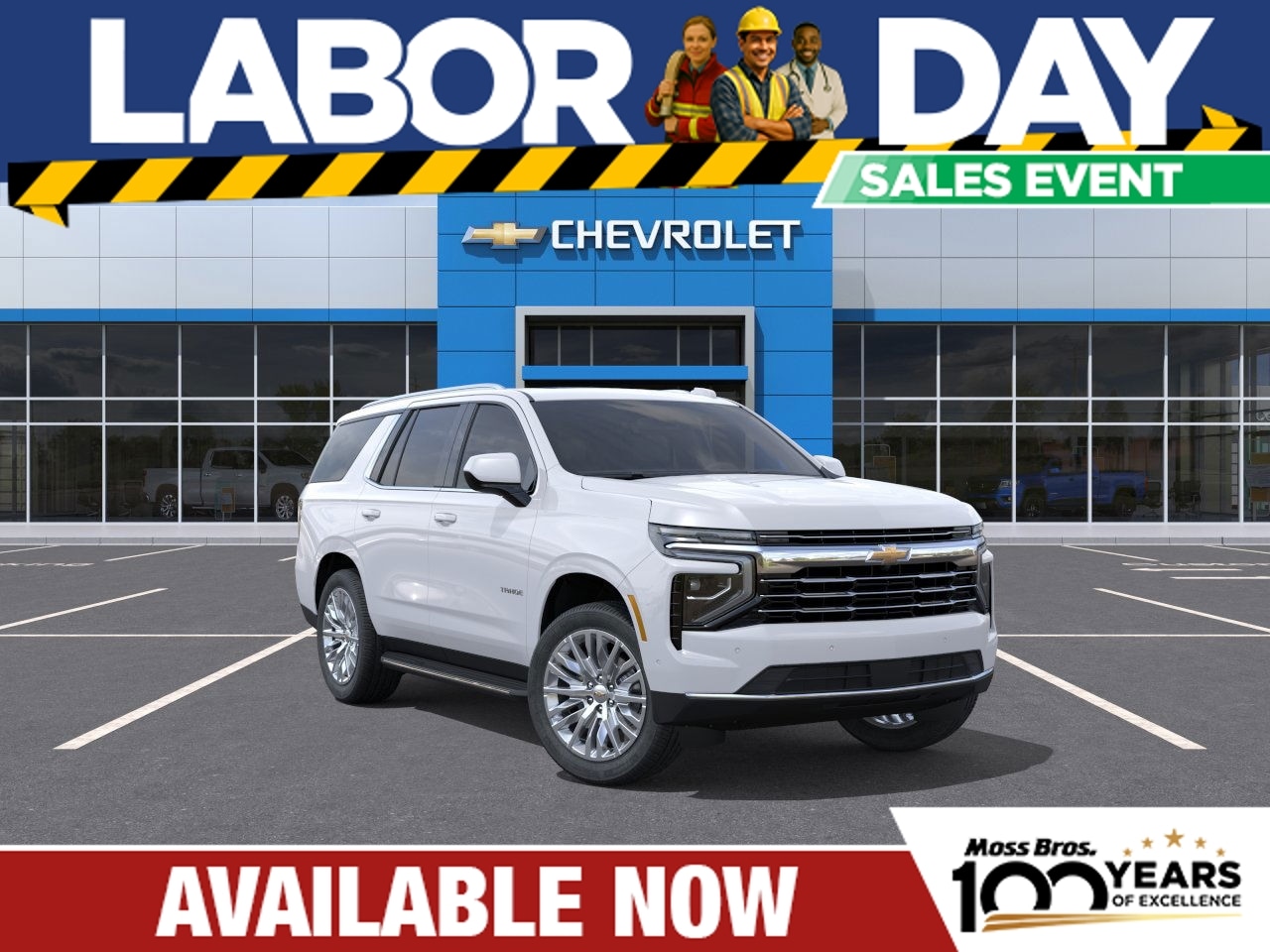 2025 Chevrolet Tahoe SUV 