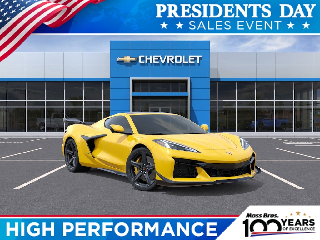 New 2026 Chevrolet Corvette Z06 3LZ Coupe
