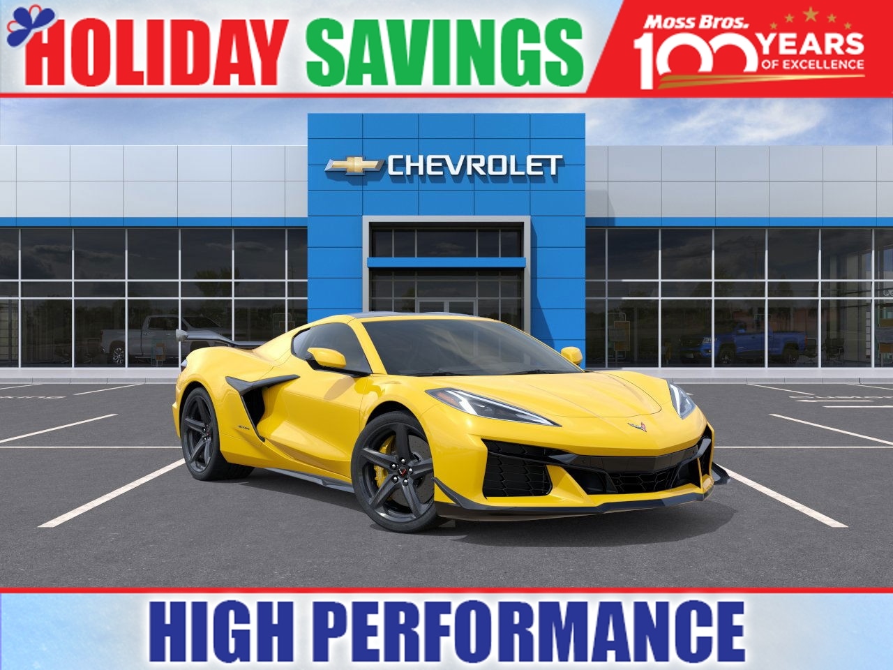 2026 Chevrolet Corvette 3LZ's photo