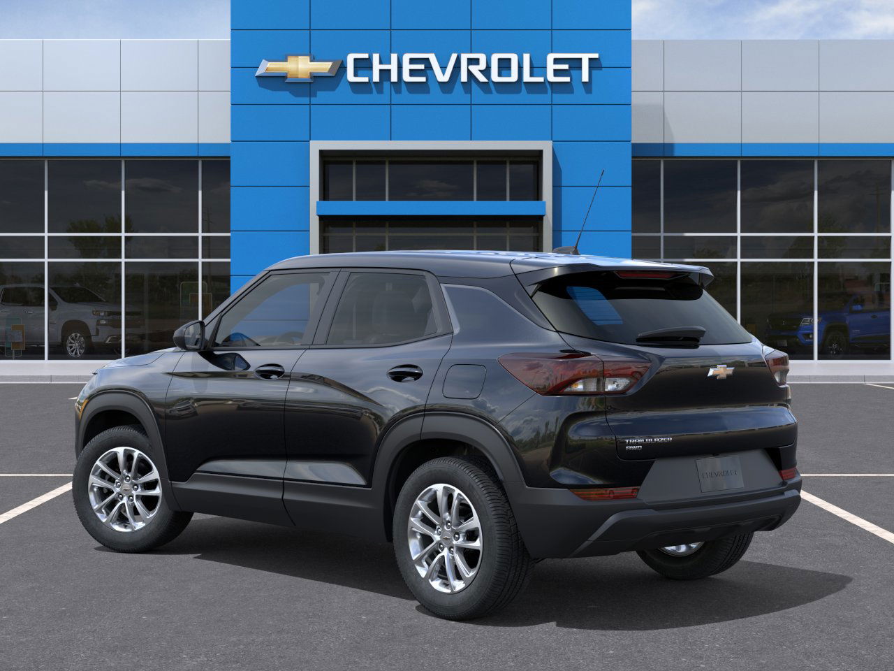 2026 Chevrolet Trailblazer LS photo 3