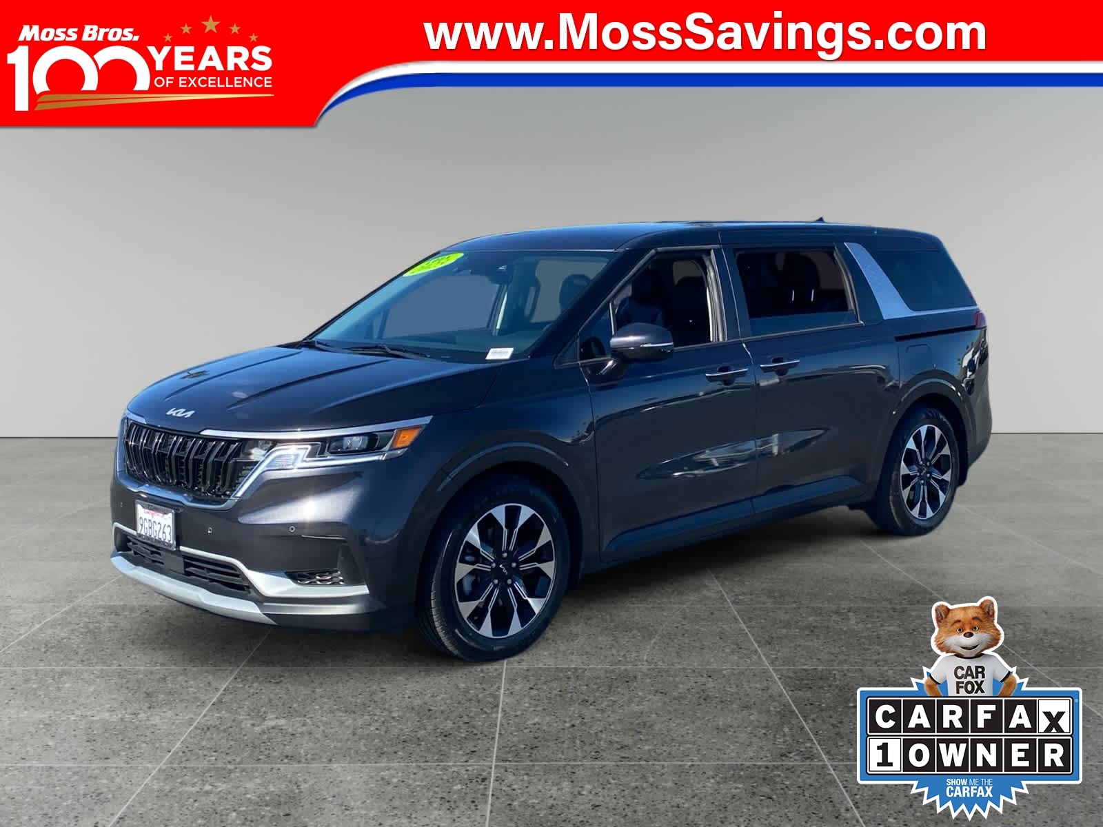 2023 Kia Carnival EX photo 1