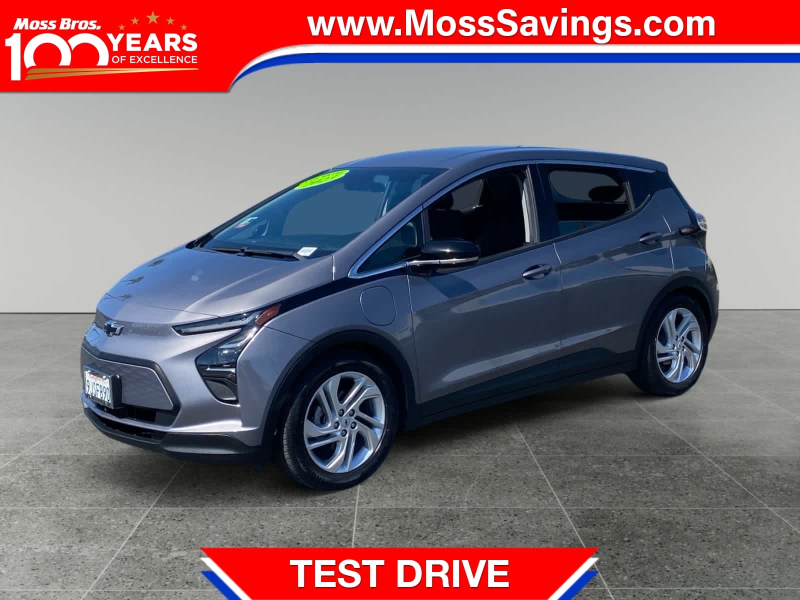 Used 2023 Chevrolet Bolt EV LT with VIN 1G1FW6S05P4107646 for sale in Moreno Valley, CA