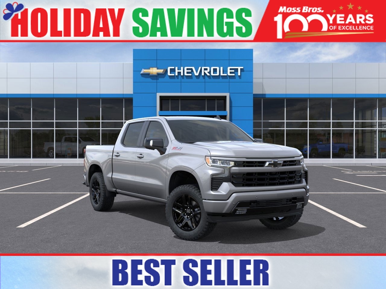 2026 Chevrolet Silverado 1500 RST's photo