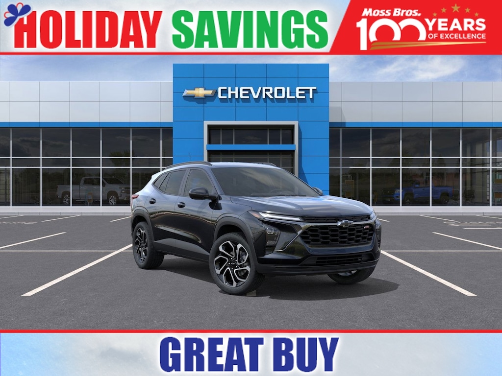 New 2026 Chevrolet Trax 2RS SUV