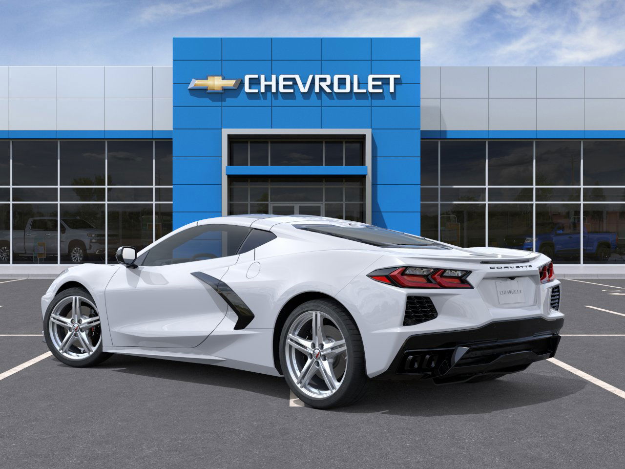 2026 Chevrolet Corvette Stingray 1LT photo 3