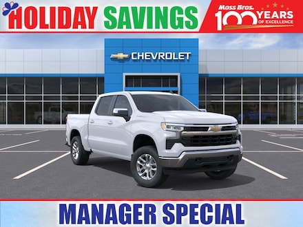 2026 Chevrolet Silverado 1500 LT (2FL) Truck