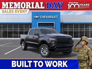 2026 Chevrolet Silverado 1500 Custom Truck