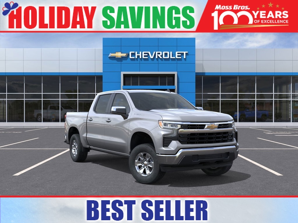 New 2026 Chevrolet Silverado 1500 LT Truck