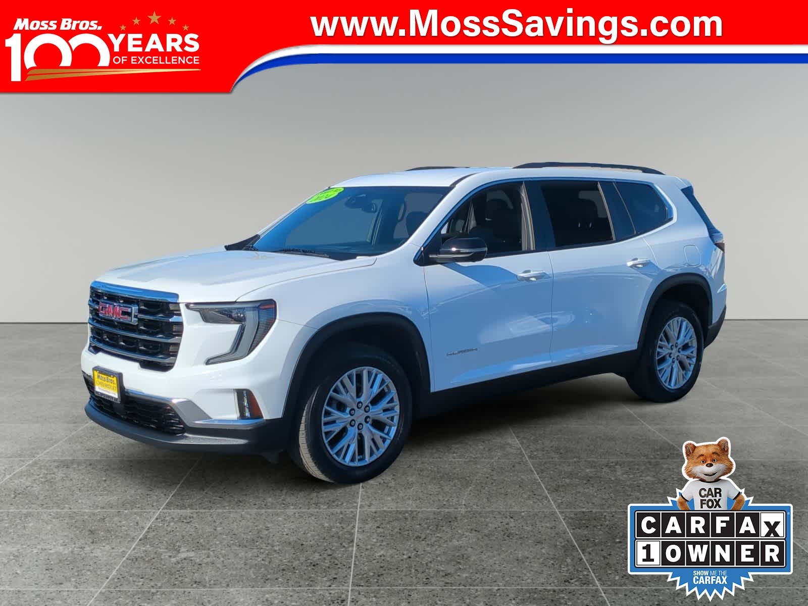 2024 GMC Acadia Elevation's photo