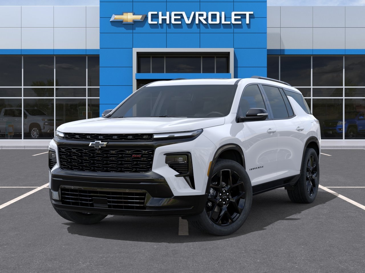 2026 Chevrolet Traverse RS photo 6