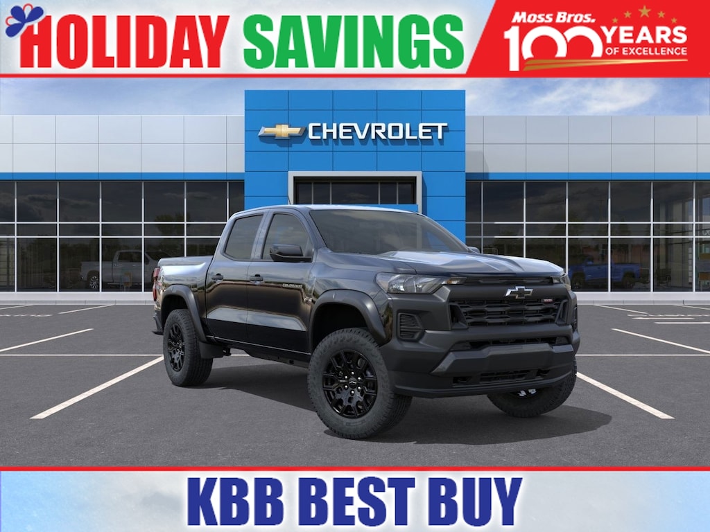 New 2026 Chevrolet Colorado Trail Boss Truck