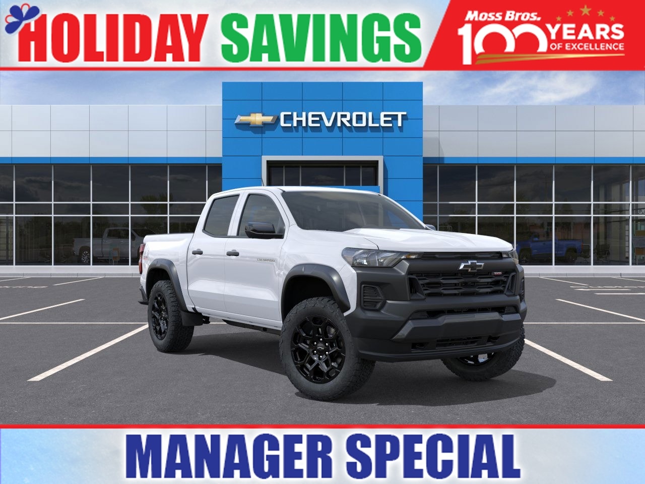 2026 Chevrolet Colorado Truck 