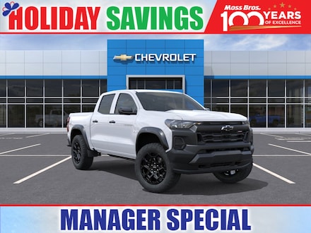 2026 Chevrolet Colorado Trail Boss Truck