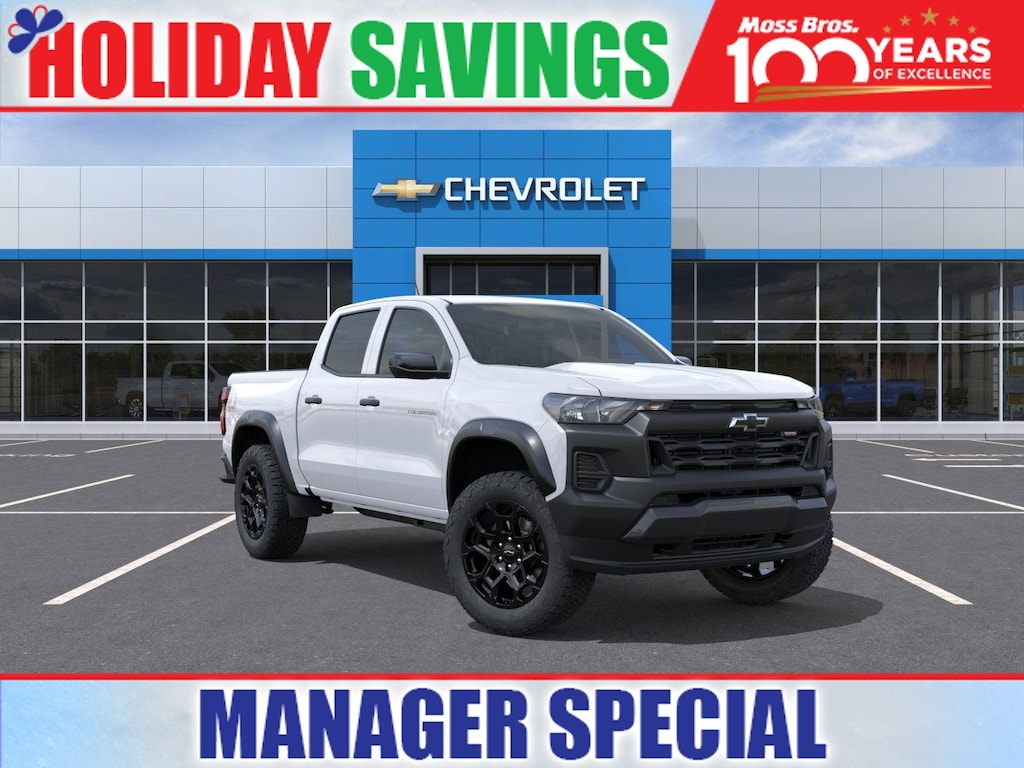 New 2026 Chevrolet Colorado Trail Boss Truck