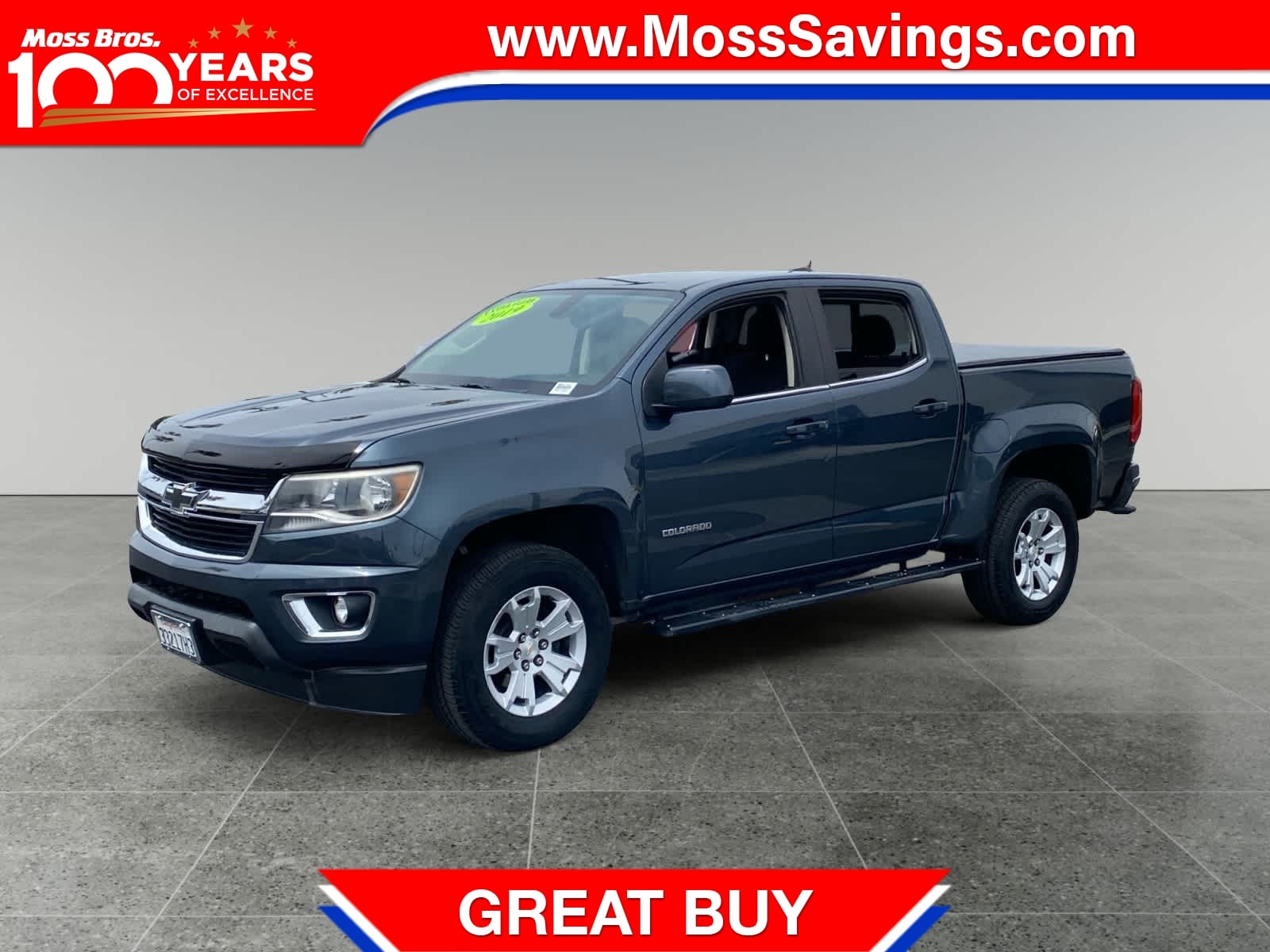 2019 Chevrolet Colorado LT