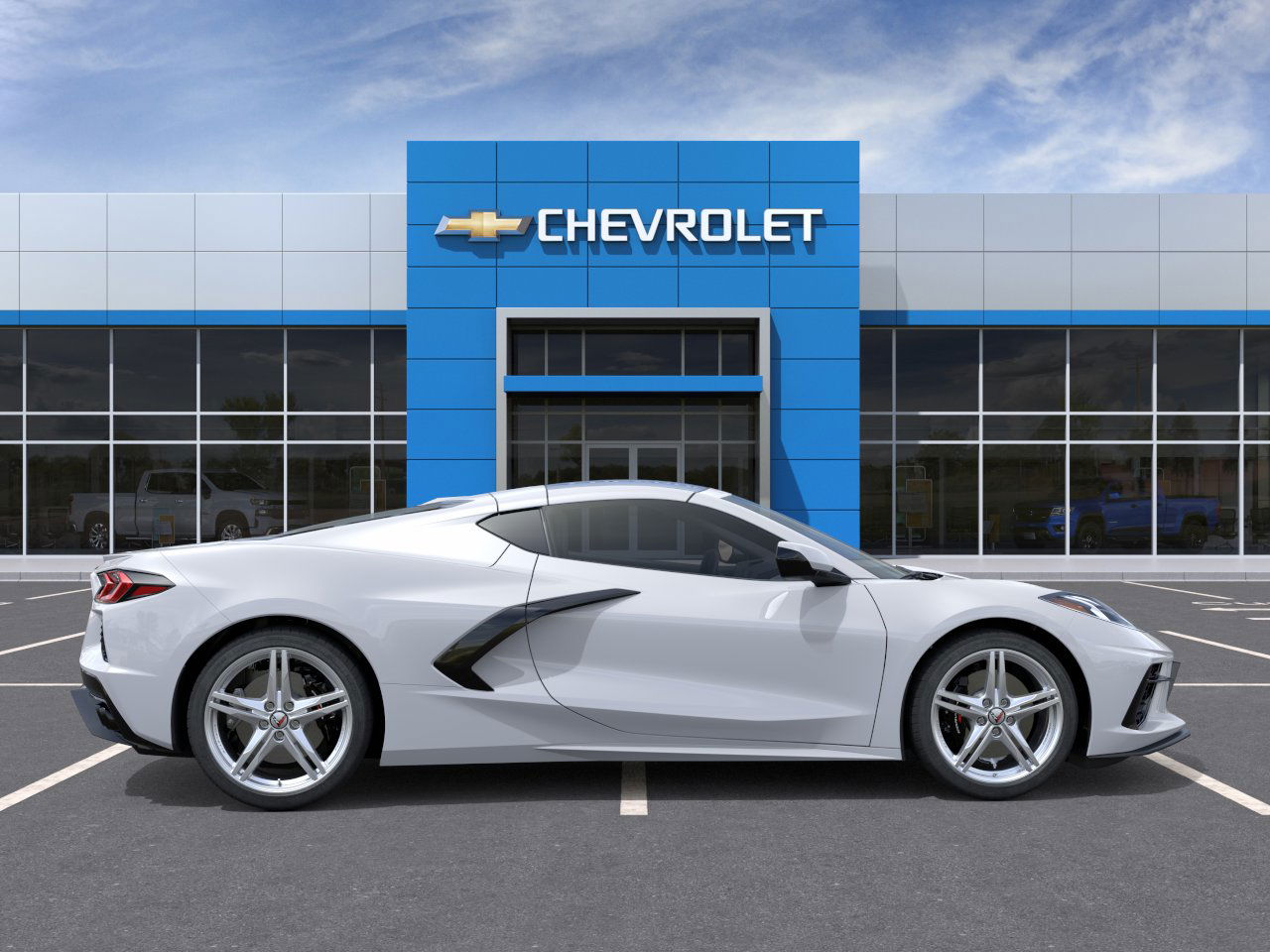 2026 Chevrolet Corvette Stingray 1LT photo 5