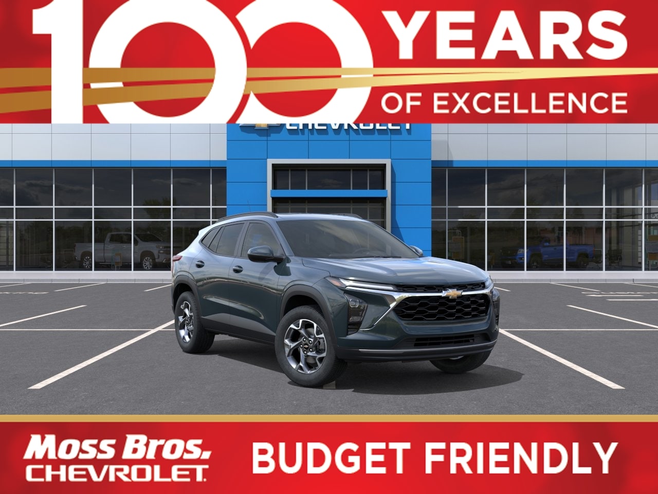 2026 Chevrolet Trax LT's photo