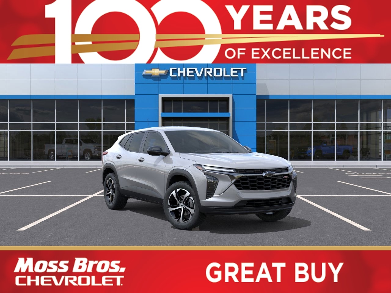 2026 Chevrolet Trax RS's photo