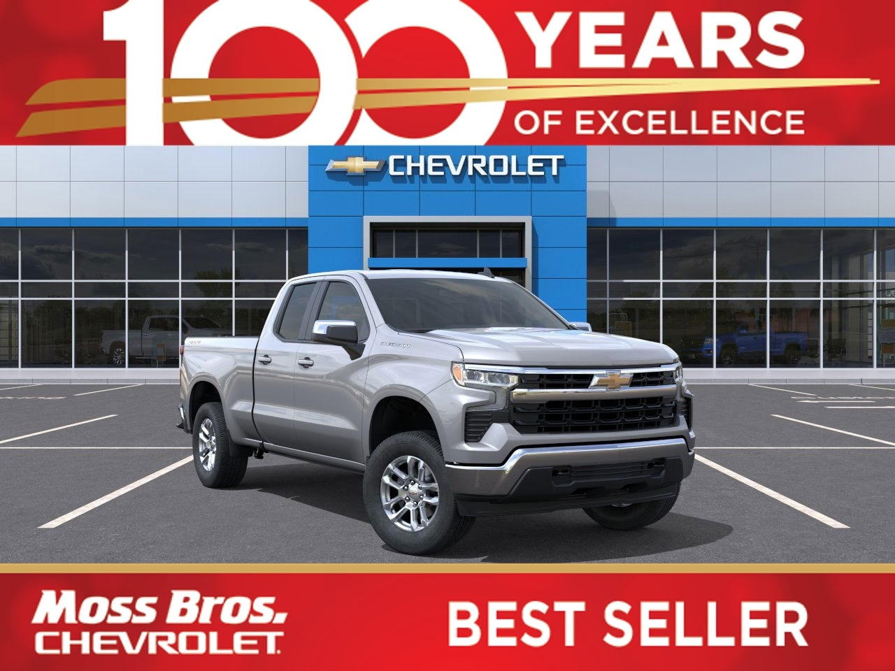 2026 Chevrolet Silverado LT's photo